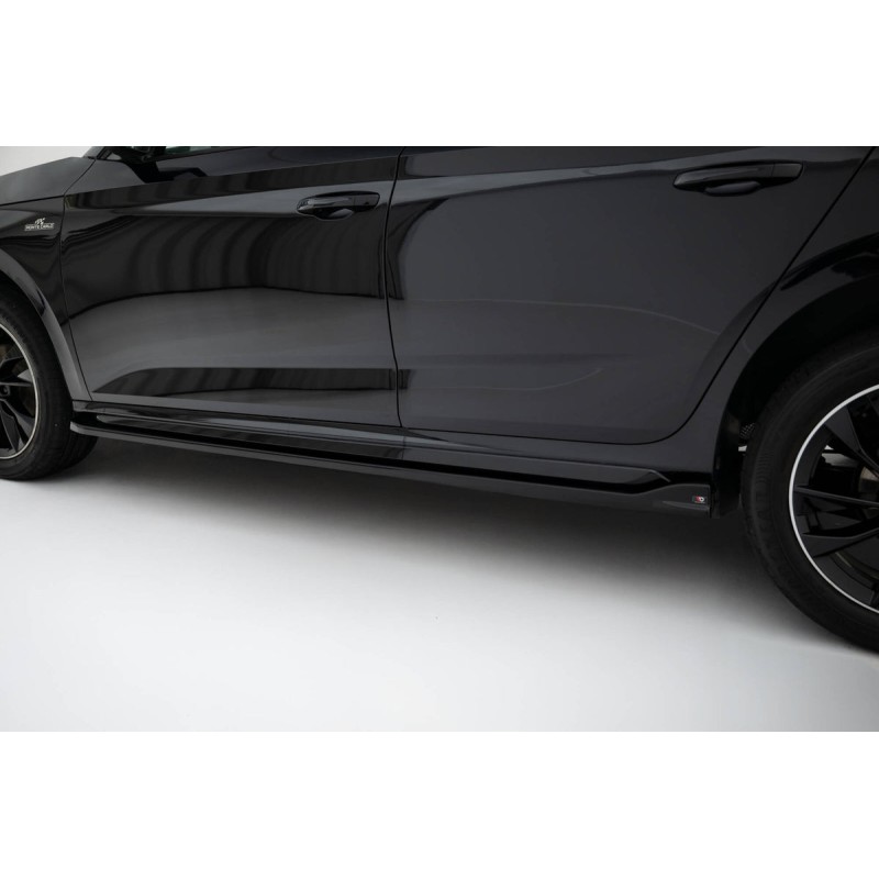 Kit carrosserie Maxton Design Skoda Kamiq Monte Carlo Mk1 restylée (2023+) : lame avant, bas de caisse, lame arrière, becquet