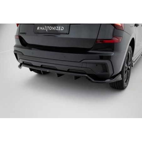 Kit carrosserie Maxton Design Skoda Kamiq Monte Carlo Mk1 restylée (2023+) : lame avant, bas de caisse, lame arrière, becquet