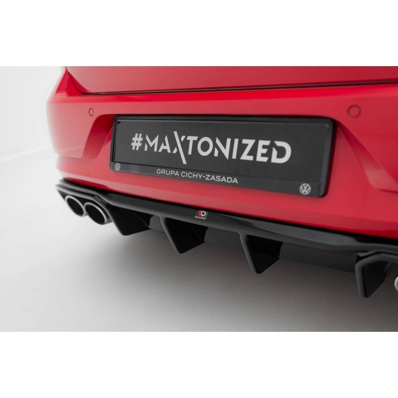 Kit carrosserie Maxton Design Volkswagen Golf R 5 portes Mk7 restylée V.1 (2016-2020)