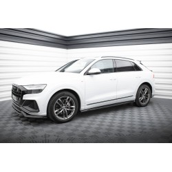 Kit carrosserie Maxton Design Audi SQ8 Mk1 V.2 (2019-2023) : lame avant, bas de caisse, lame arrière