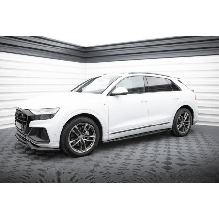Kit carrosserie Maxton Design Audi SQ8 Mk1 V.2 (2019-2023) : lame avant, bas de caisse, lame arrière