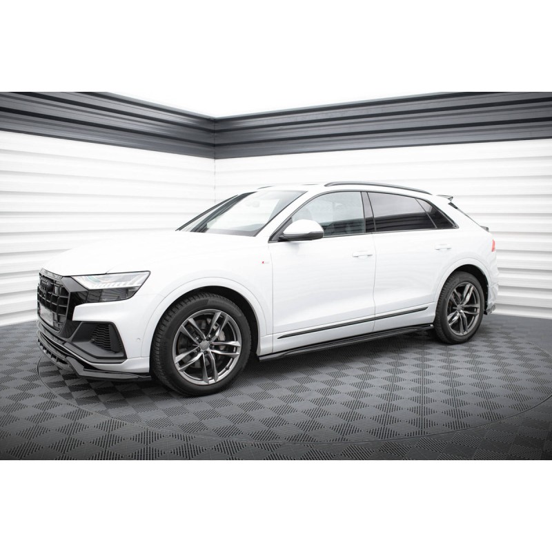 Kit carrosserie Maxton Design Audi SQ8 Mk1 V.2 (2019-2023) : lame avant, bas de caisse, lame arrière