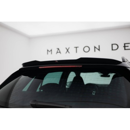 Kit carrosserie Maxton Design Skoda Kamiq Monte Carlo Mk1 restylée (2023+) : lame avant, bas de caisse, lame arrière, becquet