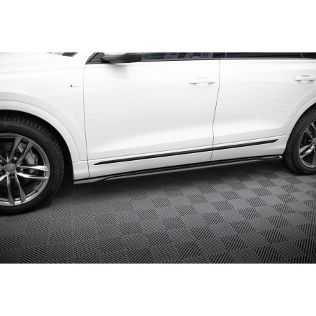 Kit carrosserie Maxton Design Audi SQ8 Mk1 V.2 (2019-2023) : lame avant, bas de caisse, lame arrière