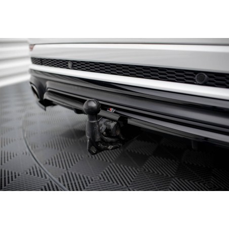 Kit carrosserie Maxton Design Audi SQ8 Mk1 V.2 (2019-2023) : lame avant, bas de caisse, lame arrière