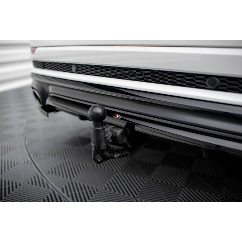 Kit carrosserie Maxton Design Audi SQ8 Mk1 V.2 (2019-2023) : lame avant, bas de caisse, lame arrière