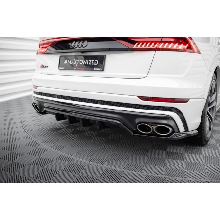 Kit carrosserie Maxton Design Audi SQ8 Mk1 V.2 (2019-2023) : lame avant, bas de caisse, lame arrière