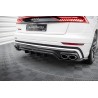 Kit carrosserie Maxton Design Audi SQ8 Mk1 V.2 (2019-2023) : lame avant, bas de caisse, lame arrière Kit carrosserie Maxton Design Audi SQ8 Mk1 V.2 (2019-2023) : lame avant, bas de caisse, lame arrière
