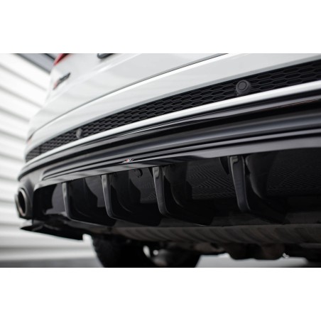 Kit carrosserie Maxton Design Audi SQ8 Mk1 V.2 (2019-2023) : lame avant, bas de caisse, lame arrière