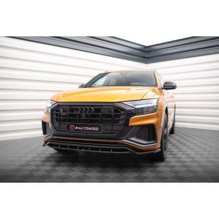 Kit carrosserie Maxton Design Audi SQ8 Mk1 V.1 (2019-2023) : lame avant, bas de caisse, lame arrière, lames arrière