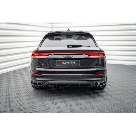 Kit carrosserie Maxton Design Audi SQ8 Mk1 V.1 (2019-2023) : lame avant, bas de caisse, lame arrière, lames arrière