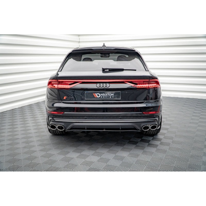 Kit carrosserie Maxton Design Audi SQ8 Mk1 V.1 (2019-2023) : lame avant, bas de caisse, lame arrière, lames arrière