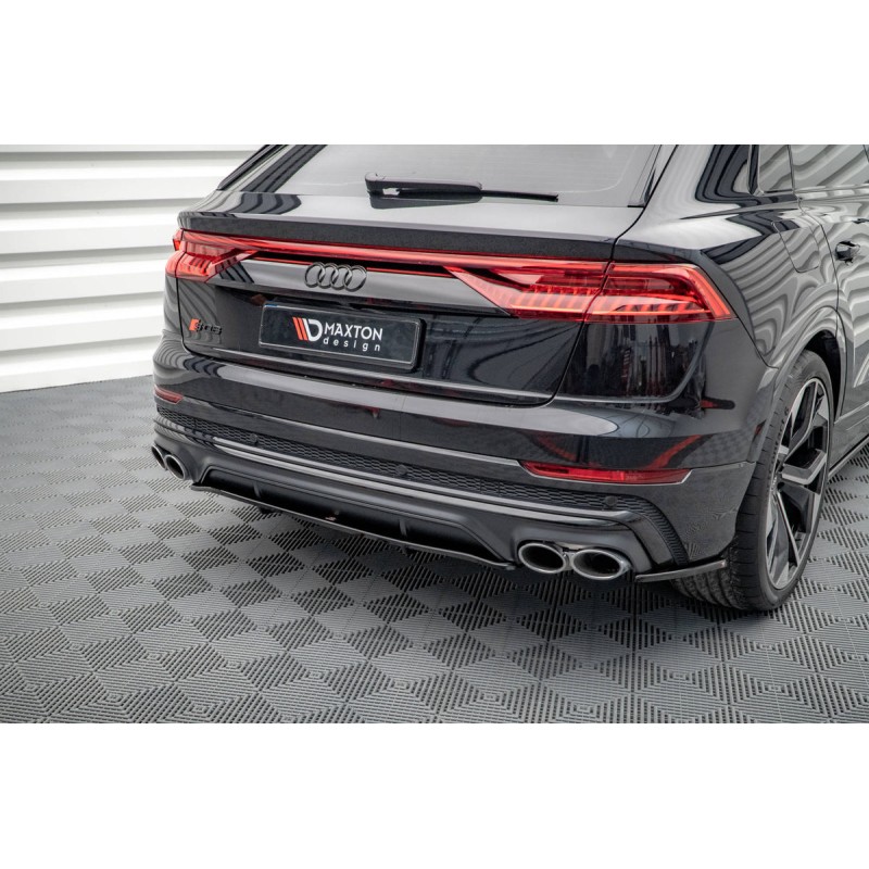 Kit carrosserie Maxton Design Audi SQ8 Mk1 V.1 (2019-2023) : lame avant, bas de caisse, lame arrière, lames arrière