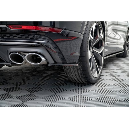 Kit carrosserie Maxton Design Audi SQ8 Mk1 V.1 (2019-2023) : lame avant, bas de caisse, lame arrière, lames arrière