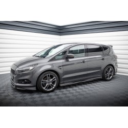 Kit carrosserie Maxton Design Ford S-Max ST-Line Mk2 (2014-2019) : lame avant, bas de caisse, lame arrière, becquet