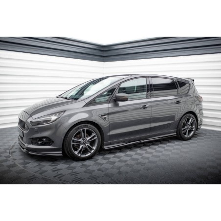 Kit carrosserie Maxton Design Ford S-Max ST-Line Mk2 (2014-2019) : lame avant, bas de caisse, lame arrière, becquet