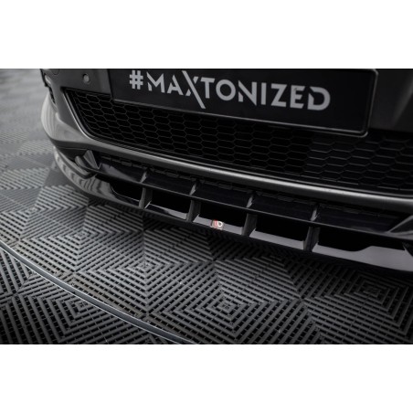 Kit carrosserie Maxton Design Ford S-Max ST-Line Mk2 (2014-2019) : lame avant, bas de caisse, lame arrière, becquet