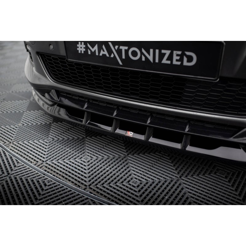 Kit carrosserie Maxton Design Ford S-Max ST-Line Mk2 (2014-2019) : lame avant, bas de caisse, lame arrière, becquet