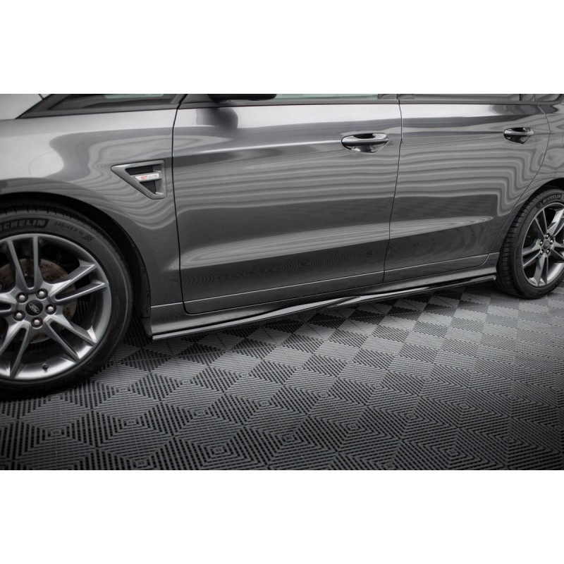 Kit carrosserie Maxton Design Ford S-Max ST-Line Mk2 (2014-2019) : lame avant, bas de caisse, lame arrière, becquet