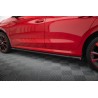 Kit carrosserie Maxton Design Skoda Fabia Mk4 (2021+) : lame avant, bas de caisse, lame arrière, becquet