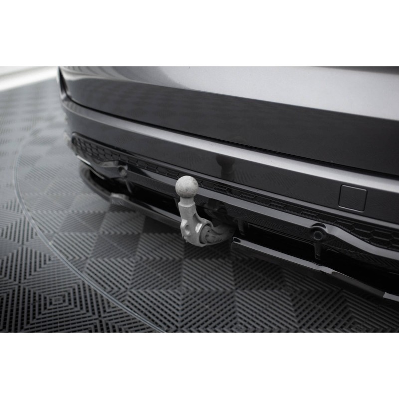 Kit carrosserie Maxton Design Ford S-Max ST-Line Mk2 (2014-2019) : lame avant, bas de caisse, lame arrière, becquet