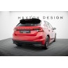 Kit carrosserie Maxton Design Skoda Fabia Mk4 (2021+) : lame avant, bas de caisse, lame arrière, becquet