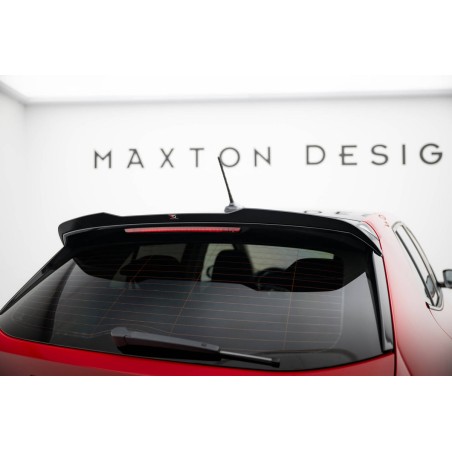 Kit carrosserie Maxton Design Skoda Fabia Mk4 (2021+) : lame avant, bas de caisse, lame arrière, becquet