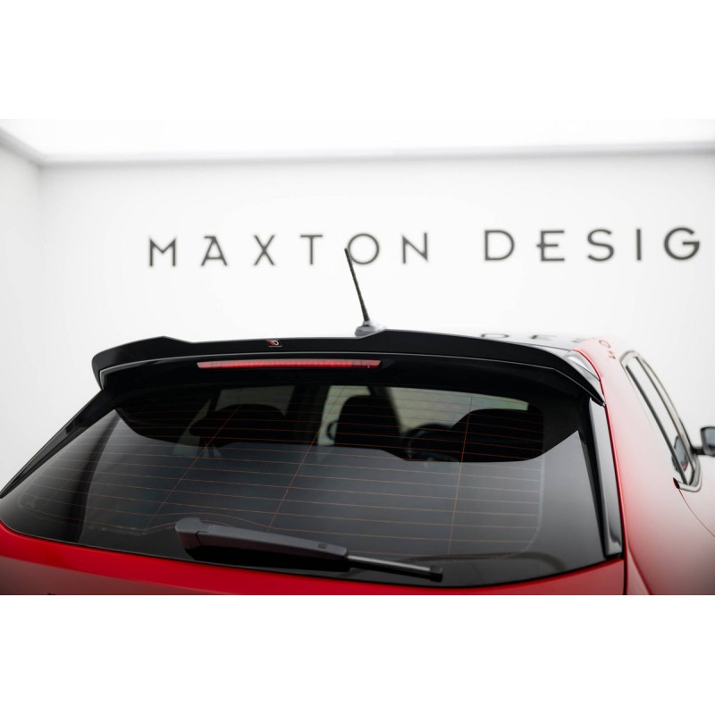 Kit carrosserie Maxton Design Skoda Fabia Mk4 (2021+) : lame avant, bas de caisse, lame arrière, becquet