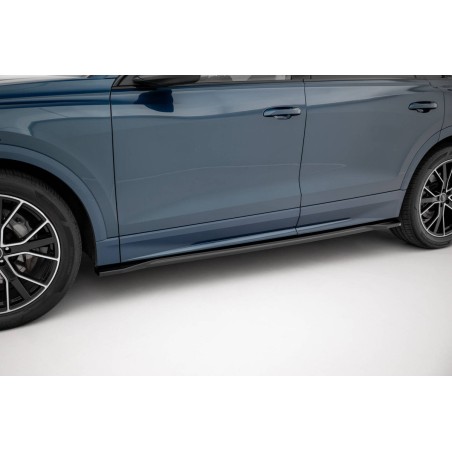 Kit carrosserie Maxton Design Audi Q8 Mk1 (2018-2023) : lame avant, bas de caisse, lame arrière, becquet