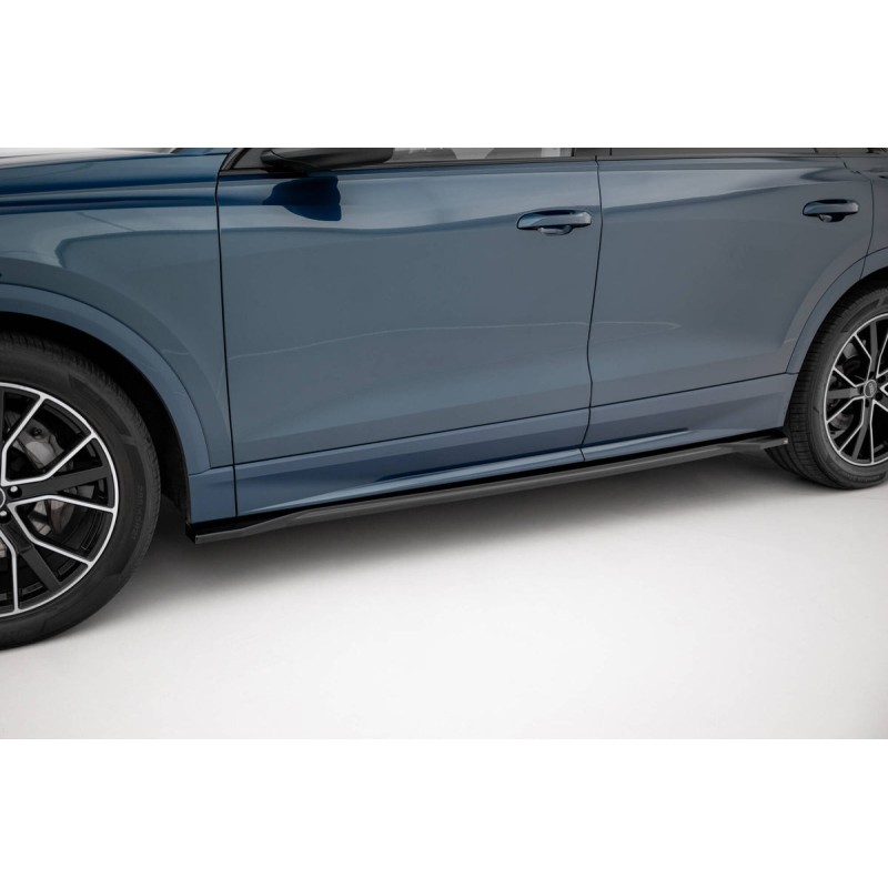 Kit carrosserie Maxton Design Audi Q8 Mk1 (2018-2023) : lame avant, bas de caisse, lame arrière, becquet