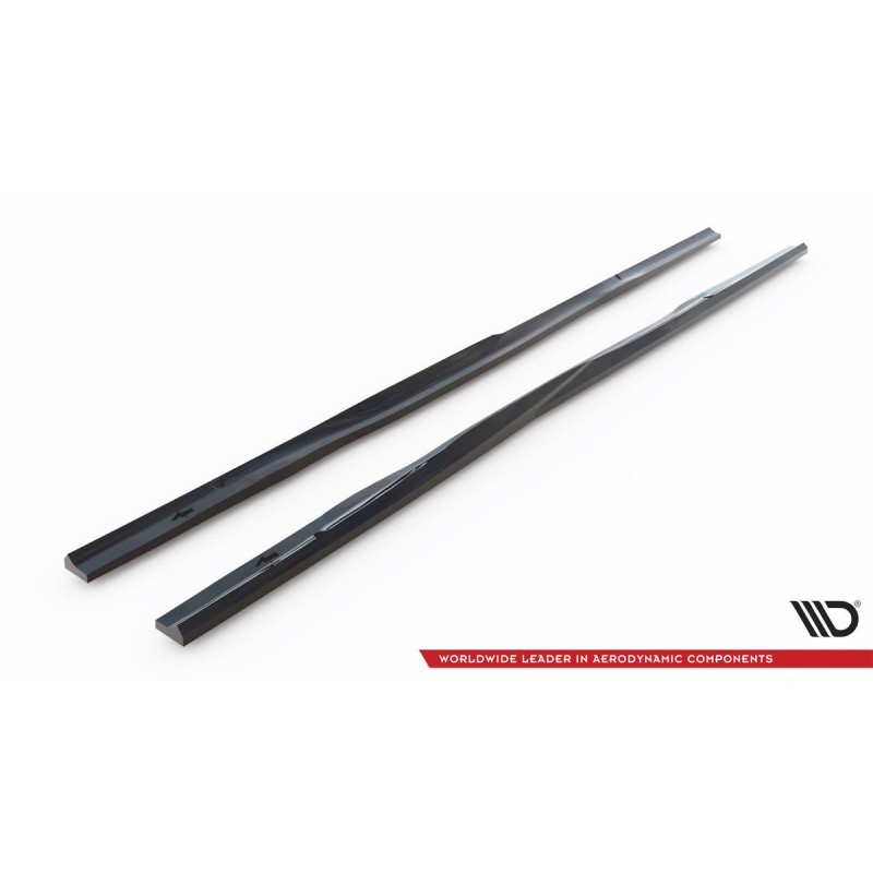 Kit carrosserie Maxton Design Ford S-Max ST-Line Mk2 (2014-2019) : lame avant, bas de caisse, lame arrière, becquet