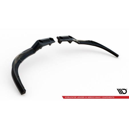 Kit carrosserie Maxton Design Ford S-Max ST-Line Mk2 (2014-2019) : lame avant, bas de caisse, lame arrière, becquet