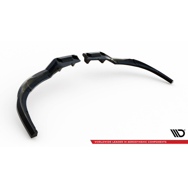 Kit carrosserie Maxton Design Ford S-Max ST-Line Mk2 (2014-2019) : lame avant, bas de caisse, lame arrière, becquet
