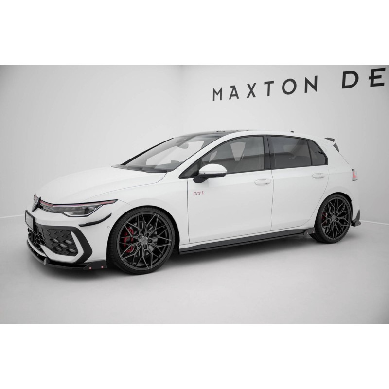 Kit carrosserie Maxton Design Volkswagen Golf GTI Mk8 restylée V.2 (2024+)