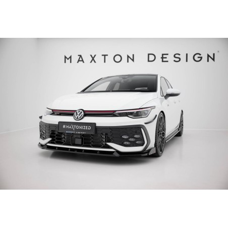 Kit carrosserie Maxton Design Volkswagen Golf GTI Mk8 restylée V.2 (2024+)