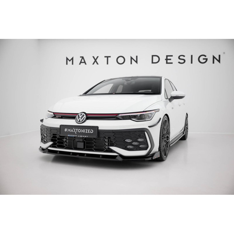 Kit carrosserie Maxton Design Volkswagen Golf GTI Mk8 restylée V.2 (2024+)