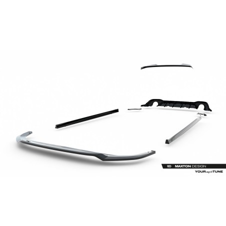 Kit carrosserie Maxton Design Volkswagen Golf GTI Mk8 restylée V.3 (2024+)