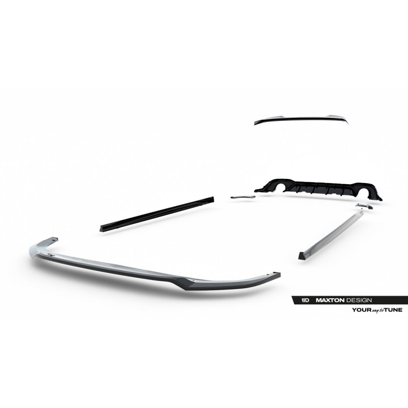 Kit carrosserie Maxton Design Volkswagen Golf GTI Mk8 restylée V.3 (2024+)