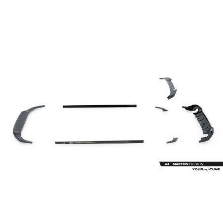 Kit carrosserie Maxton Design Volkswagen Golf GTI Mk8 restylée V.3 (2024+)