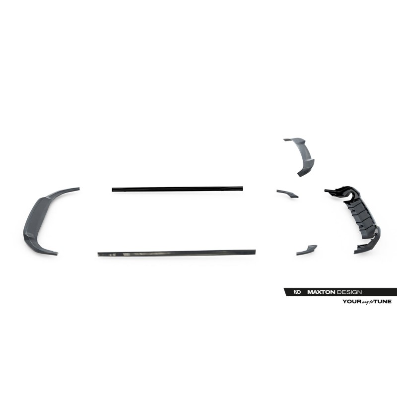 Kit carrosserie Maxton Design Volkswagen Golf GTI Mk8 restylée V.3 (2024+)