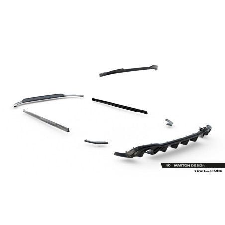 Kit carrosserie Maxton Design Volkswagen Golf GTI Mk8 restylée V.3 (2024+)