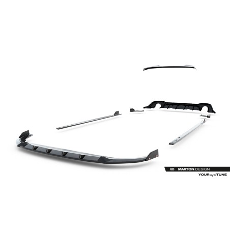 Kit carrosserie Maxton Design Volkswagen Golf GTI Mk8 restylée V.2 (2024+)