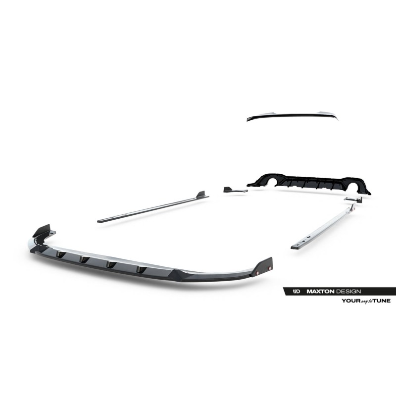 Kit carrosserie Maxton Design Volkswagen Golf GTI Mk8 restylée V.2 (2024+)