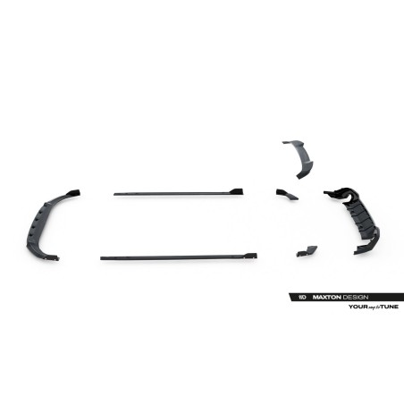 Kit carrosserie Maxton Design Volkswagen Golf GTI Mk8 restylée V.2 (2024+)