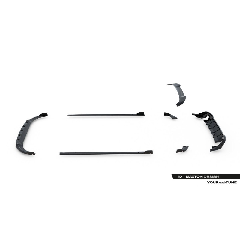 Kit carrosserie Maxton Design Volkswagen Golf GTI Mk8 restylée V.2 (2024+)