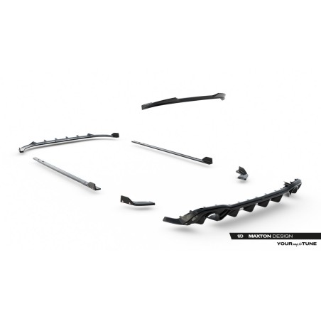 Kit carrosserie Maxton Design Volkswagen Golf GTI Mk8 restylée V.2 (2024+)