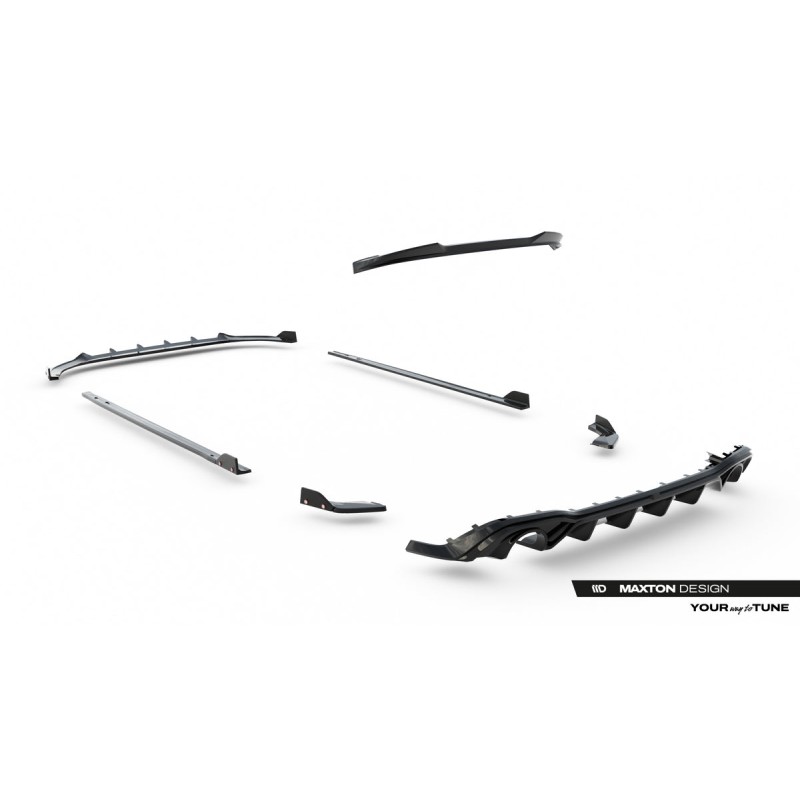Kit carrosserie Maxton Design Volkswagen Golf GTI Mk8 restylée V.2 (2024+)