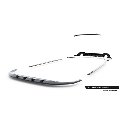 Kit carrosserie Maxton Design Volkswagen Golf GTI Mk8 restylée V.1 (2024+)