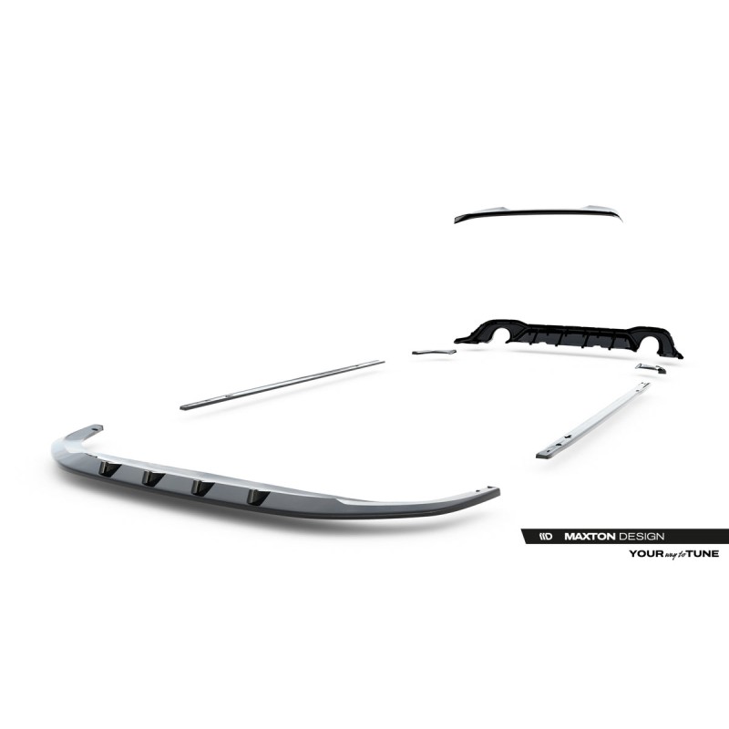 Kit carrosserie Maxton Design Volkswagen Golf GTI Mk8 restylée V.1 (2024+)