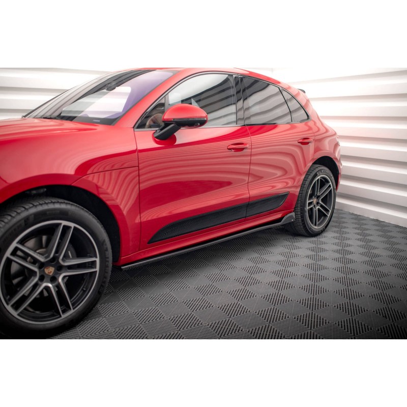 Kit carrosserie Maxton Design Porsche Macan GTS / Sport Design Mk1 restylée (2018-2021)